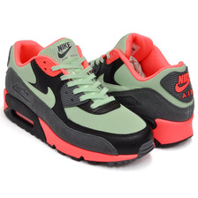 NIKE AIR MAX 90 ESSENTIAL VPR GREEN / VPR GRN - BLCK - DRK GRY 537384-303画像