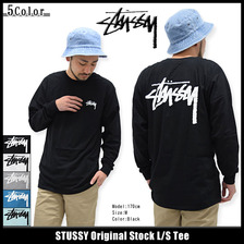 STUSSY Original Stock L/S Tee 1993827画像