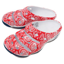 KEEN Yogui Arts MEN Red Paisley 1014815画像