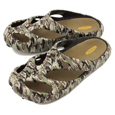 KEEN Shanti Arts MEN Khaki Camo 1014838画像