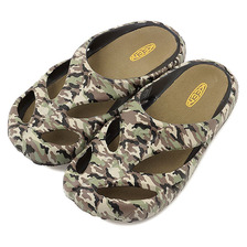 KEEN Shanti Arts WOMEN Khaki Camo 1014848画像