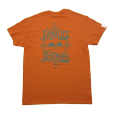Langlitz Leathers 6oz 丸胴ボディー Tシャツ TYPE-LL237画像
