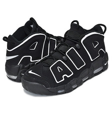NIKE AIR MORE UPTEMPO blk/wht-blk 414962-002画像