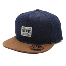 Irie Life &times; 7UNION 2TONE SNAPBACK CAP INDIGO画像