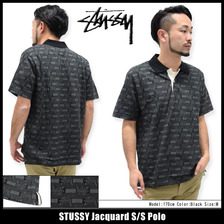 STUSSY Jacquard S/S Polo 114886画像