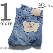 orslow IVY FIT DENIM 3YEAR WASH 01-0107-98画像