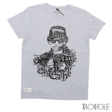 TWOANGLE YEAZY TEE M.GREY画像