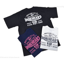 IRON HEART 7.5oz プリントTシャツ IHT-1606画像