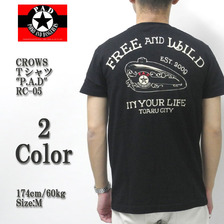 CROWS/WORST Tシャツ "P.A.D" RC-05画像