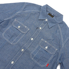 WTAPS CELL.LS INDIGO画像