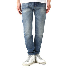 GOLDEN GOOSE DENIM GOLDEN HAPPY -BLUE WASHED- G28MP509-A2画像