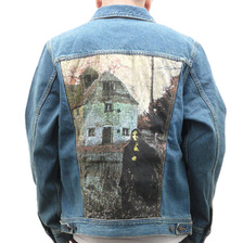 Supreme &times; Black Sabbath Black Sabbath Denim Trucker Jacket WASHED BLUE画像