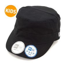 NEW ERA KIDS WM-01 ブラック/ホワイト 11118615画像