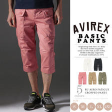 AVIREX BU AERO FATIGUE CROPPED PANTS 6166116/6166117画像