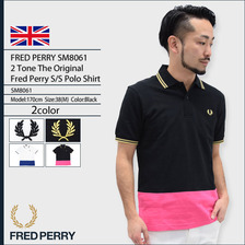 FRED PERRY 2 Tone The Original Fred Perry S/S Polo Shirt SM8061画像