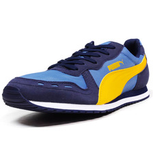 PUMA CABANA RACER FUN BLU/NVY/YEL 358397-12画像