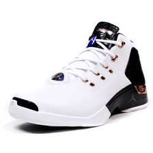 NIKE AIR JORDAN XVII + RETRO "COPPER" "MICHAEL JORDAN" "LIMITED EDITION for JORDAN BRAND" RED/RED 832816-122画像