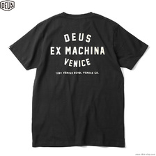 Deus Ex Machina VENICE SKULL (BLACK) DMH31645C画像