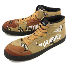 THRASHER footwear BUCHANAN DOG SAND CAMO/WHT LOGO TS-160-007画像