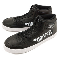 THRASHER footwear BUCHANAN DOG BLK LUX LEA/WHT LOGO TS-160-006画像