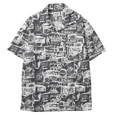 FUCT SSDD XEROX PATTERN S/S SHIRT (BLACK) 6308画像
