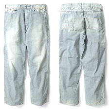 RADIALL T.N. PAINTER WASH (HICKORY)画像