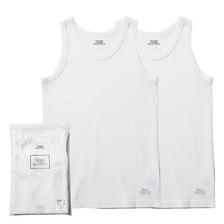 CRIMIE 2P PACK TANK TOP (WHITE) CXCS-03-1F1画像