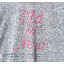 Letters 8 &times; FilMelange OLD IS NEW プリントTシャツ画像