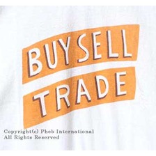 Letters 8 &times; FilMelange BUY SELL プリントTシャツ画像