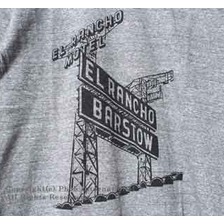 Letters 8 &times; FilMelange HOTEL RANCHO プリントTシャツ画像