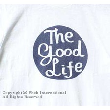 Letters 8 &times; FilMelange THE GOOD LIFE プリントTシャツ画像