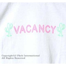 Letters 8 &times; FilMelange VACANCY プリントTシャツ画像