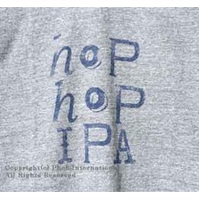 Letters 8 &times; FilMelange HOP HOP プリントTシャツ画像