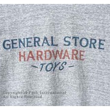 Letters 8 &times; FilMelange GENERAL STORE プリントTシャツ画像