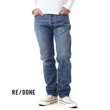 RE/DONE RELAXED TAPER DES-DESTRUCTION 5000RT-DES画像