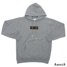 AnotA FOX HOODY GREY画像