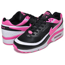 NIKE AIR CLASSIC BW GS blk/pink blast-wht 834224-006画像