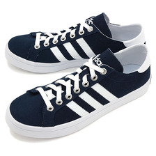adidas Originals CourtVantage Collegiate Navy/White/Metallic Silver S78764画像