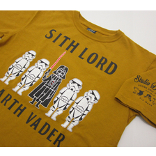 STAR WARS &times; STUDIO D'ARTISAN Collaboration Tee Shirts SW-003画像
