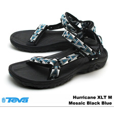 Teva 4156 Hurricane XLT Mosaic Black/Blue画像