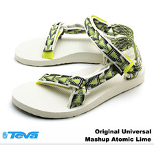 Teva 1003987 Original Universal Mashup Atomic Lime画像