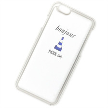 THE PARK・ING GINZA × bonjour records iPhone 6S CASE WHITE画像
