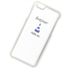 THE PARK・ING GINZA &times; bonjour records iPhone 6S CASE WHITE画像
