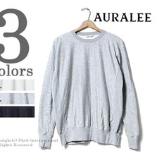 AURALEE スーパーハイゲージ プルオーバー スウェット A6SP02SH画像