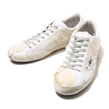 GOLDEN GOOSE SNEAKERS SUPERSTAR -WHITE HIDE- G28MS590-A36画像