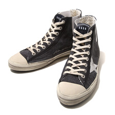 GOLDEN GOOSE SNEAKERS SUPERSTAR -MELANGE GREY HIDE- G28MS638-F2画像
