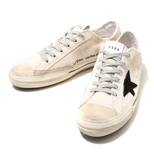 GOLDEN GOOSE SNEAKERS V-STAR 2 -NATURAL CANVAS- G28MS639-F1画像