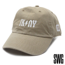 SWAGGER &times; STARTER TKNY 6-PANEL CAP BEIGE画像