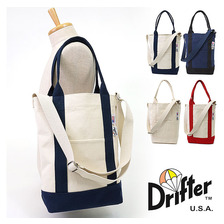 Drifter CANVAS SHOULDER TOTE DF3620画像