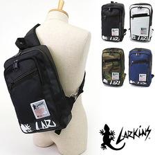 LARKINS ターポリン ボディバッグ ワンショルダー LKPM-15画像